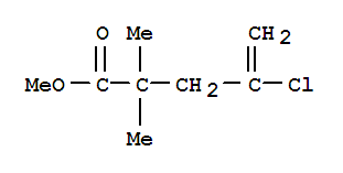 Methyl 4-chloro-2,2-dimethyl-4-pentenoate