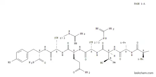 Molecular Structure of 86895-09-2 (PEPTIDE YY (13-36) (PORCINE, RAT))