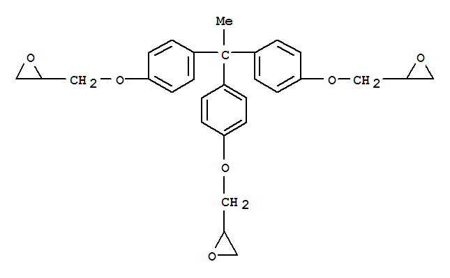 Oxirane,2,2',2''-[ethylidynetris(4,1-phenyleneoxymethylene)]tris-