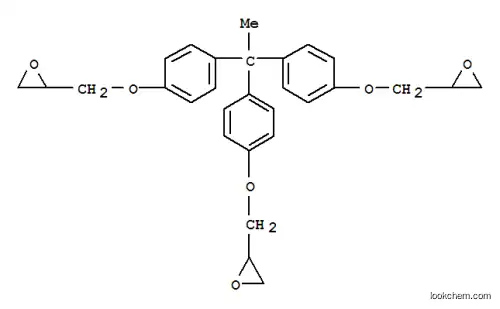 Molecular Structure of 87093-13-8 (1,1,1-TRIS(4-HYDROXYPHENYL)ETHANE TRIGLYCIDYL ETHER)