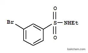 Molecular Structure of 871269-07-7 (3-BROMO-N-ETHYLBENZENESULPHONAMIDE)