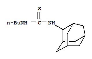 87170-66-9,1-butyl-3-tricyclo[3.3.1.1~3,7~]dec-2-ylthiourea,NSC314012