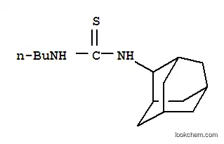 Molecular Structure of 87170-66-9 (1-butyl-3-tricyclo[3.3.1.1~3,7~]dec-2-ylthiourea)