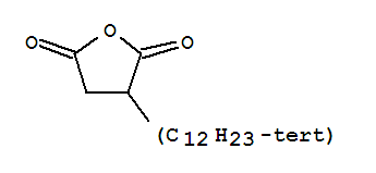 2,5-Furandione,3-tert-dodecenyldihydro- (9CI)