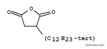 Molecular Structure of 87173-76-0 (3-tert-dodecenyldihydrofuran-2,5-dione)