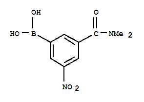 3-(Dimethylcarbamoyl)-5-nitrophenylboronic acid