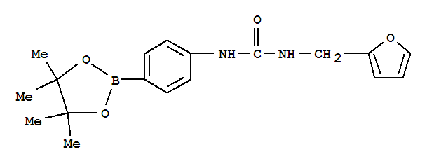 4-(3-Furfurylureido)phenylboronic acid,pinacol ester