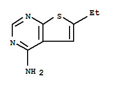 6-Ethylthieno[2,3-d]pyrimidin-4-amine