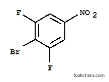 Molecular Structure of 886762-62-5 (3,5-Difluoro-4-broMonitrobenzene)