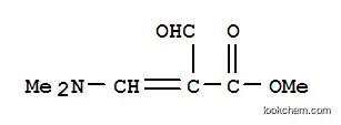 Molecular Structure of 886851-67-8 (Methyl 3-N,N-dimethylamino-2-formylacrylate)