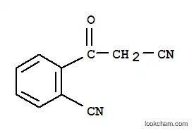 Molecular Structure of 887591-70-0 (2-(2-CYANOACETYL)BENZONITRILE)