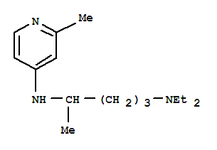 89068-63-3,N~1~,N~1~-diethyl-N~4~-(2-methylpyridin-4-yl)pentane-1,4-diamine,NSC158172