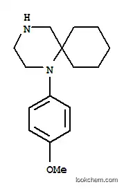Molecular Structure of 893746-75-3 (1,4-Diazaspiro[5.5]undecane,1-(4-methoxyphenyl)-)