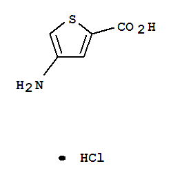 2-Thiophenecarboxylicacid, 4-amino-, hydrochloride (1:1)