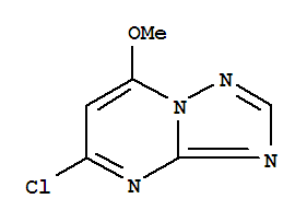 5-chloro-7-methoxy-[1,2,4]Triazolo[1,5-a]pyrimidine