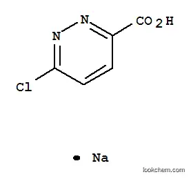 Molecular Structure of 89799-77-9 (3-PYRIDAZINECARBOXYLIC ACID, 6-CHLORO-, SODIUM SALT)