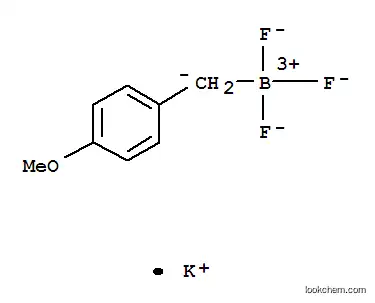 Molecular Structure of 900810-91-5 (Potassium trifluoro(4-methoxybenzyl)borate)