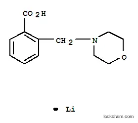 Molecular Structure of 904696-60-2 (LITHIUM 2-(MORPHOLINOMETHYL)BENZOATE, TECH)
