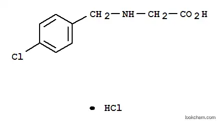 Molecular Structure of 90562-54-2 (N-(4-chlorobenzyl)glycine)