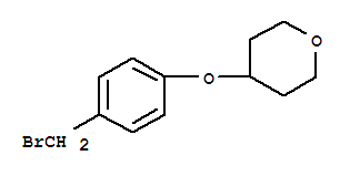 4-[(Tetrahydro-2H-pyran-4-yl)oxy]benzyl bromide