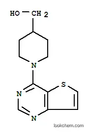 Molecular Structure of 910037-26-2 (4-[4-(Hydroxymethyl)piperidin-1-yl]thieno[3,2-d]pyrimidine)