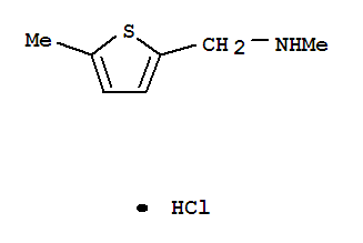N-Methyl-N-[(5-methylthien-2-yl)methyl]amine monohydrochloride, 97%