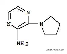 Molecular Structure of 912773-12-7 (2-AMINO-3-PYRROLIDIN-1-YLPYRAZINE)