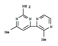 4-(3-METHYLPYRAZIN-2-YL)-6-METHYL-PYRIMIDIN-2-AMINE(913322-77-7)