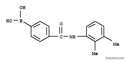Molecular Structure of 913835-36-6 (4-(2,3-DIMETHYLPHENYLCARBAMOYL)PHENYLBORONIC ACID)