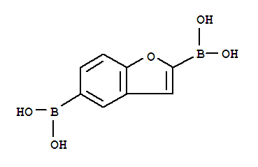 BENZOFURAN-2,5-DIYLDIBORONIC ACID 98