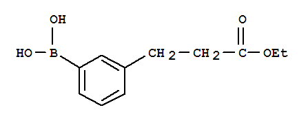 3-(2-ETHOXYCARBONYLETHYL)BENZENEBORONIC ACID 97