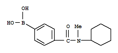 N-Cyclohexyl-N-methyl 4-boronobenzamide