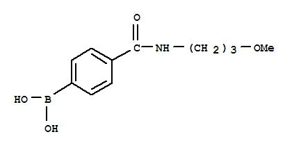4-(3-Methoxypropylcarbamoyl)phenylboronic acid