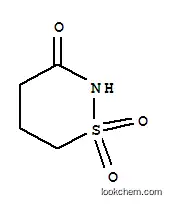 Molecular Structure of 913836-20-1 (1,1,3-Trioxo-tetrahydro-2H-1,2-thiazine)