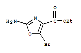 Ethyl 2-amino-5-bromooxazole-4-carboxylate