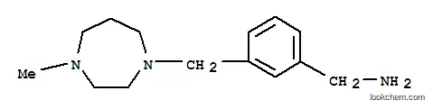 Molecular Structure of 915707-48-1 (3-[(4-Methylhomopiperazin-1-yl)methyl]benzylamine)