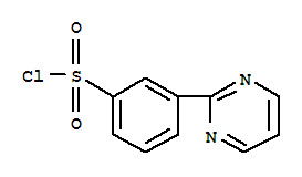 3-Pyrimidin-2-ylbenzenesulfonyl chloride, 95%