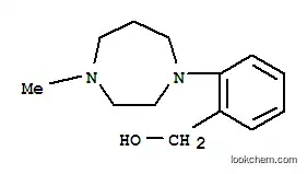 Molecular Structure of 915707-55-0 ([2-(4-Methylperhydro-1,4-diazepin-1-yl)phenyl]methanol)