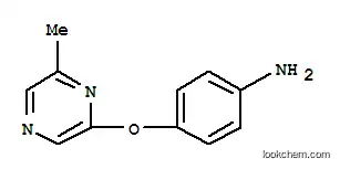 Molecular Structure of 915707-63-0 (4-[(6-methylpyrazin-2-yl)oxy]aniline)