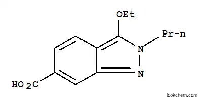 Molecular Structure of 919106-92-6 (2H-Indazole-6-carboxylicacid, 3-ethoxy-2-propyl-)