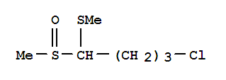 Butane, 4-chloro-1-(methylsulfinyl)-1-(methylthio)-