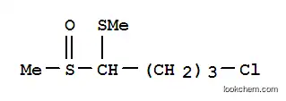 Molecular Structure of 920492-33-7 (4-chloro-1-methylsulfanyl-1-methylsulfinyl-butane)