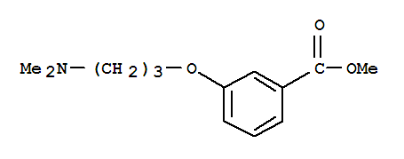 Methyl 3-[3-(dimethylamino)propoxy]benzoate , 97%
