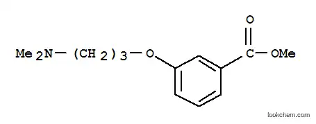 Molecular Structure of 921938-75-2 (methyl 3-[3-(dimethylamino)propoxy]benzoate)