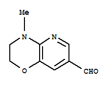 4-methyl-3,4-dihydro-2H-pyrido[3,2-b][1,4]oxazine-7-carbaldehyde