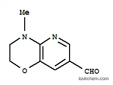 Molecular Structure of 921938-80-9 (4-Methyl-3,4-dihydro-2H-pyrido[3,2-b][1,4]oxazine-7-carboxaldehyde)