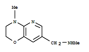 7-[(Methylamino)methyl]-4-methyl-3,4-dihydro-2H-pyrido[3,2-b][1,4]oxazine