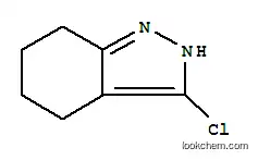Molecular Structure of 933747-50-3 (3-chloro-1H-4,5,6,7-tetrahydroindazole)