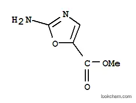 Molecular Structure of 934236-40-5 (METHYL-2-AMINOOXAZOLE-5-CARBOXYLATE)