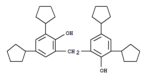 Phenol,2,2'-methylenebis[4,6-dicyclopentyl-